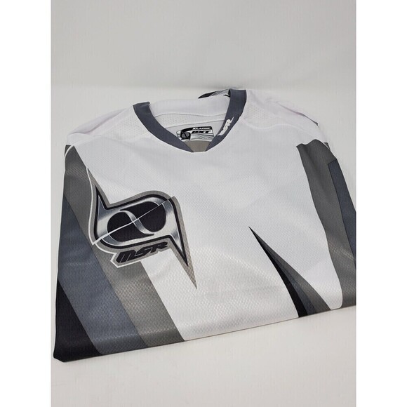 MSR MOTOR CROSS RACING MOTORCYCLE LONG SLEEVE TOP SHIRT MEN XL PADDED ELBOWS - Picture 5 of 16